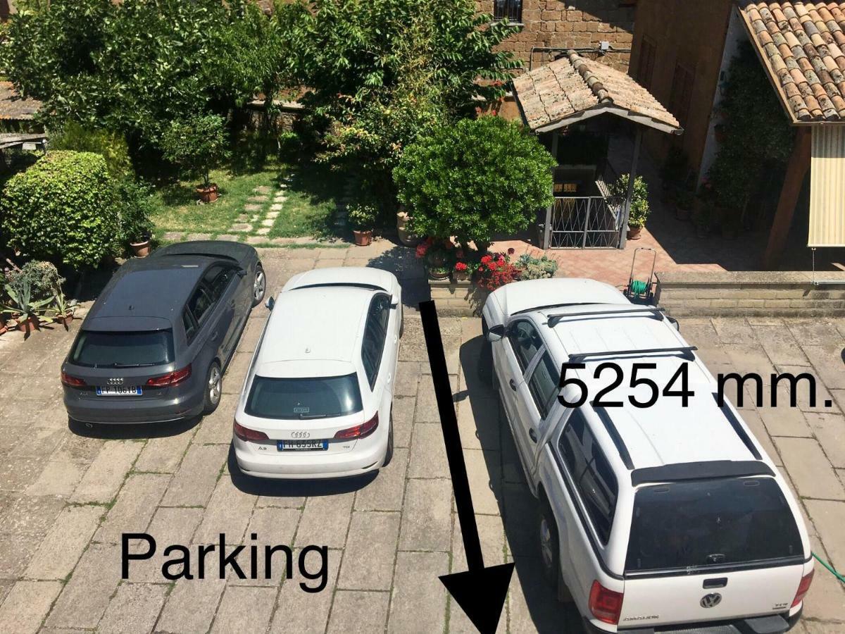Atmosfera D'Arte - Private Parking Ξενοδοχείο Ορβιέτο Εξωτερικό φωτογραφία